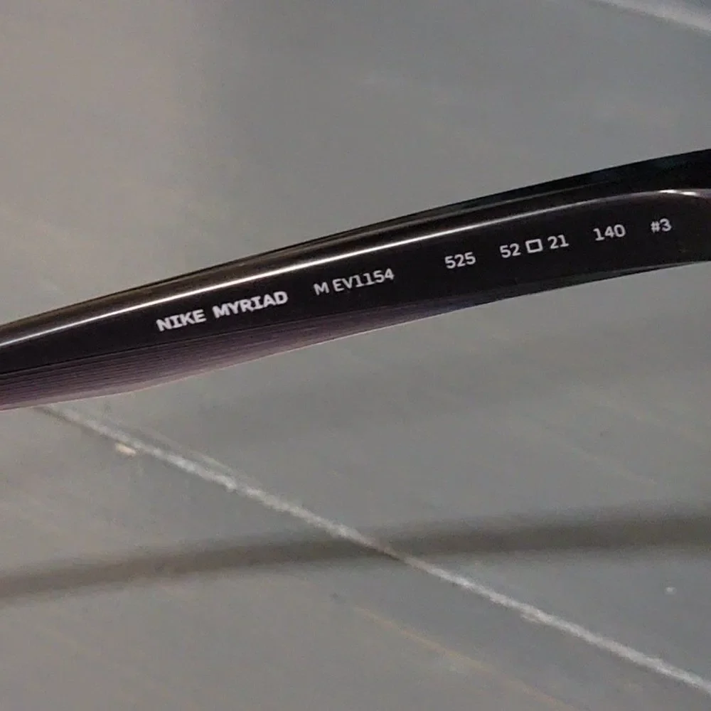 Nike Myriad M EV1154 Plastic Frame Nylon Lens Sunglasses For Women's
